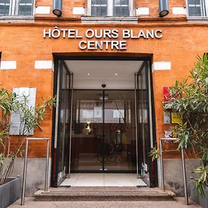 Hotell Ours Blanc - Centre, Toulouse