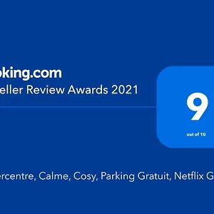 Hypercentre, Calme, Cosy, Parking Gratuit, Netflix Gratuit Appartamento
