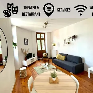 Le Riquet - 4 People - Hyper Center - Metro Appartamento