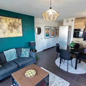 Apartamento Chouette , Un T3 Cozy Proche Du Metro Et Parking Prive A Disposition, Toulouse