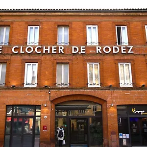 Le Clocher De Rodez Centre Gare Otel