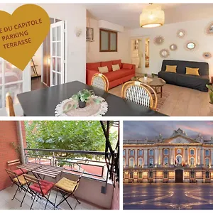 Apartment Le Terracotta - Parking - Place Du Capitole, Toulouse
